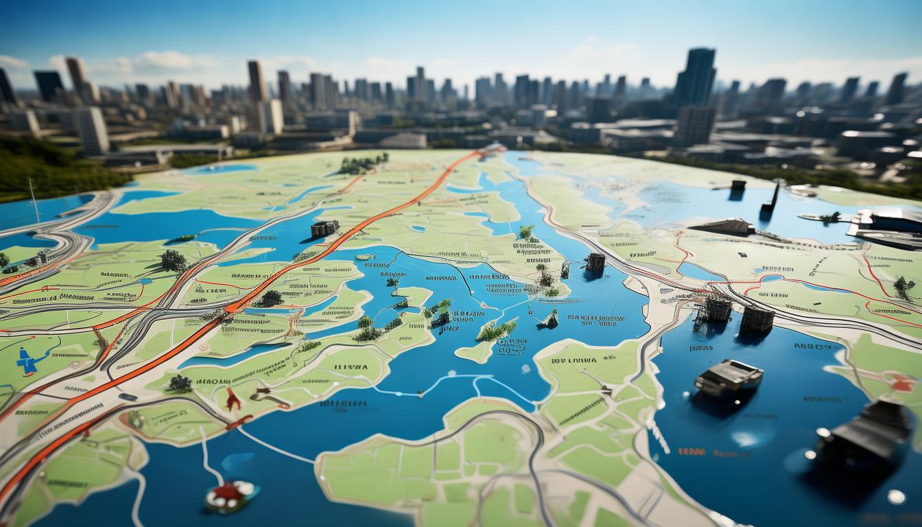 如何通过地理位置与交通优势提升区域发展潜力？-图3