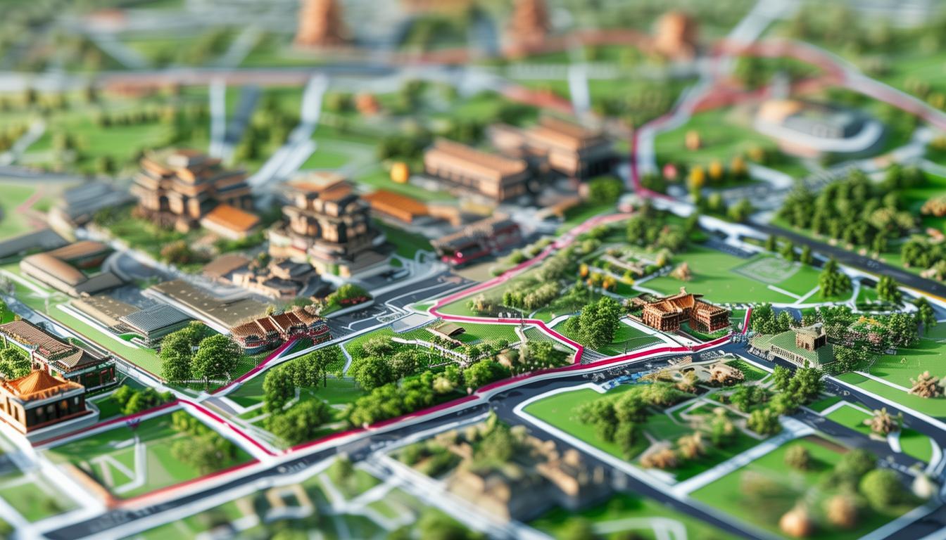 成都一日游骑行路线有哪些推荐？-图3