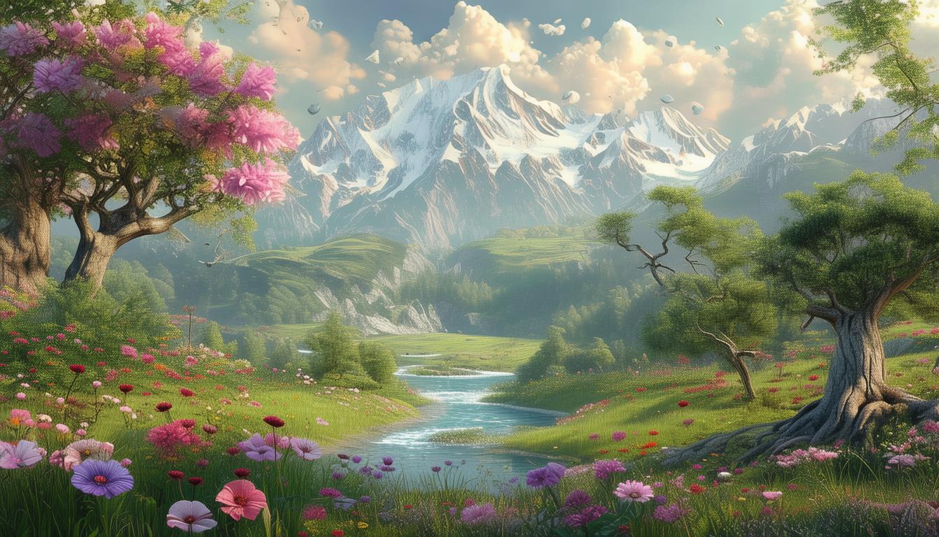 自然风光如何治愈心灵？探索山水画卷中的疗愈力量-图2