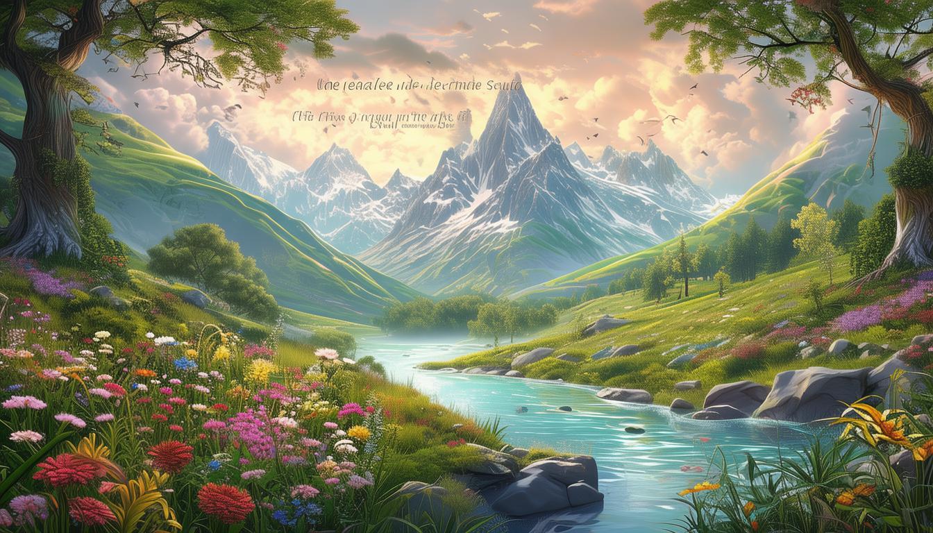 自然风光如何治愈心灵？探索山水画卷中的疗愈力量-图3