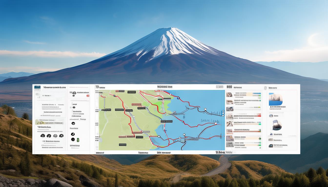 富士山一日游路线怎么安排最合理？必去景点与交通攻略-图1