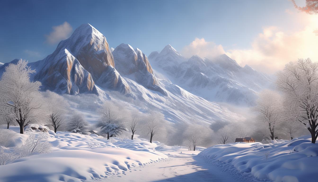 冬日唐山周边登山哪里好？冰雪暖阳交织的诗意景点推荐-图2