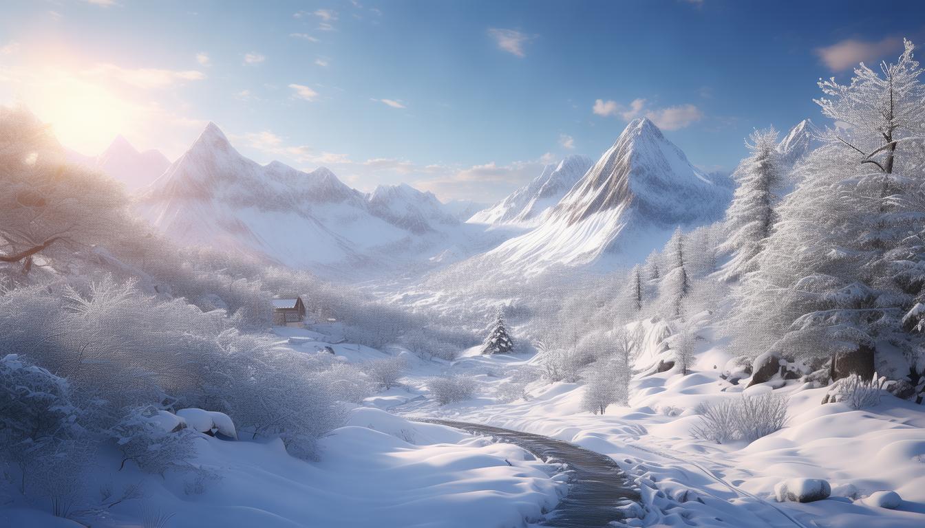 冬日唐山周边登山哪里好？冰雪暖阳交织的诗意景点推荐-图3