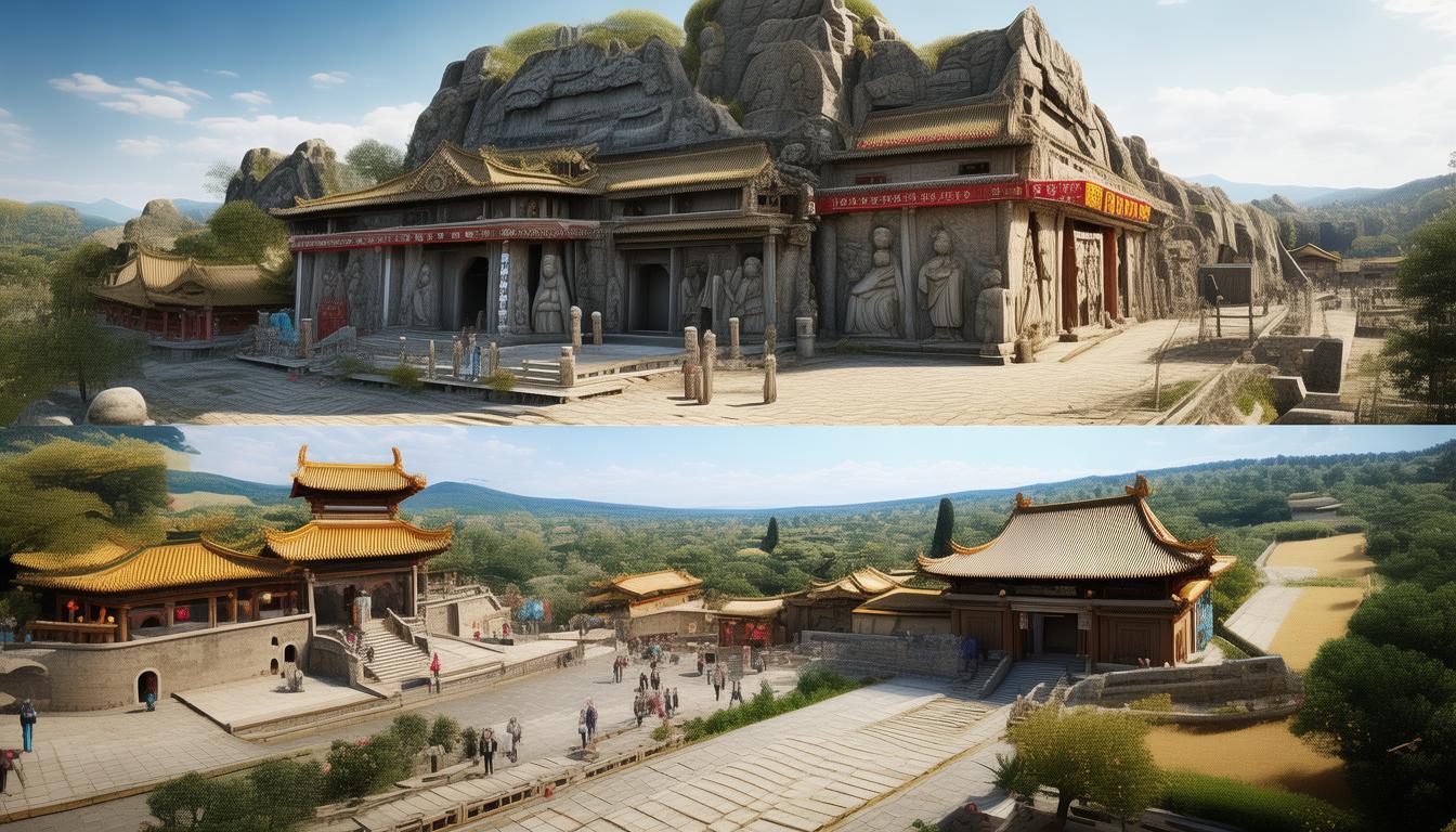 洛阳龙门石窟与白马寺一日游路线如何安排最合理？-图3