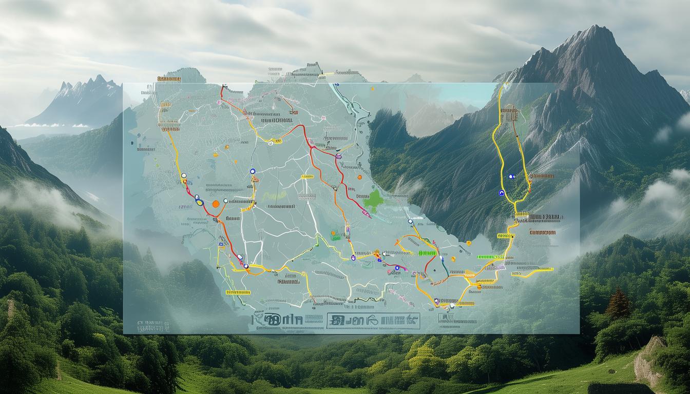 九华山位于哪里？交通路线如何规划？-图2