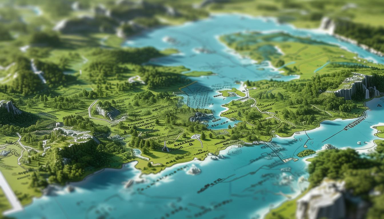 南京周边游有哪些隐秘景点？地图指南揭秘周边自然风光-图2