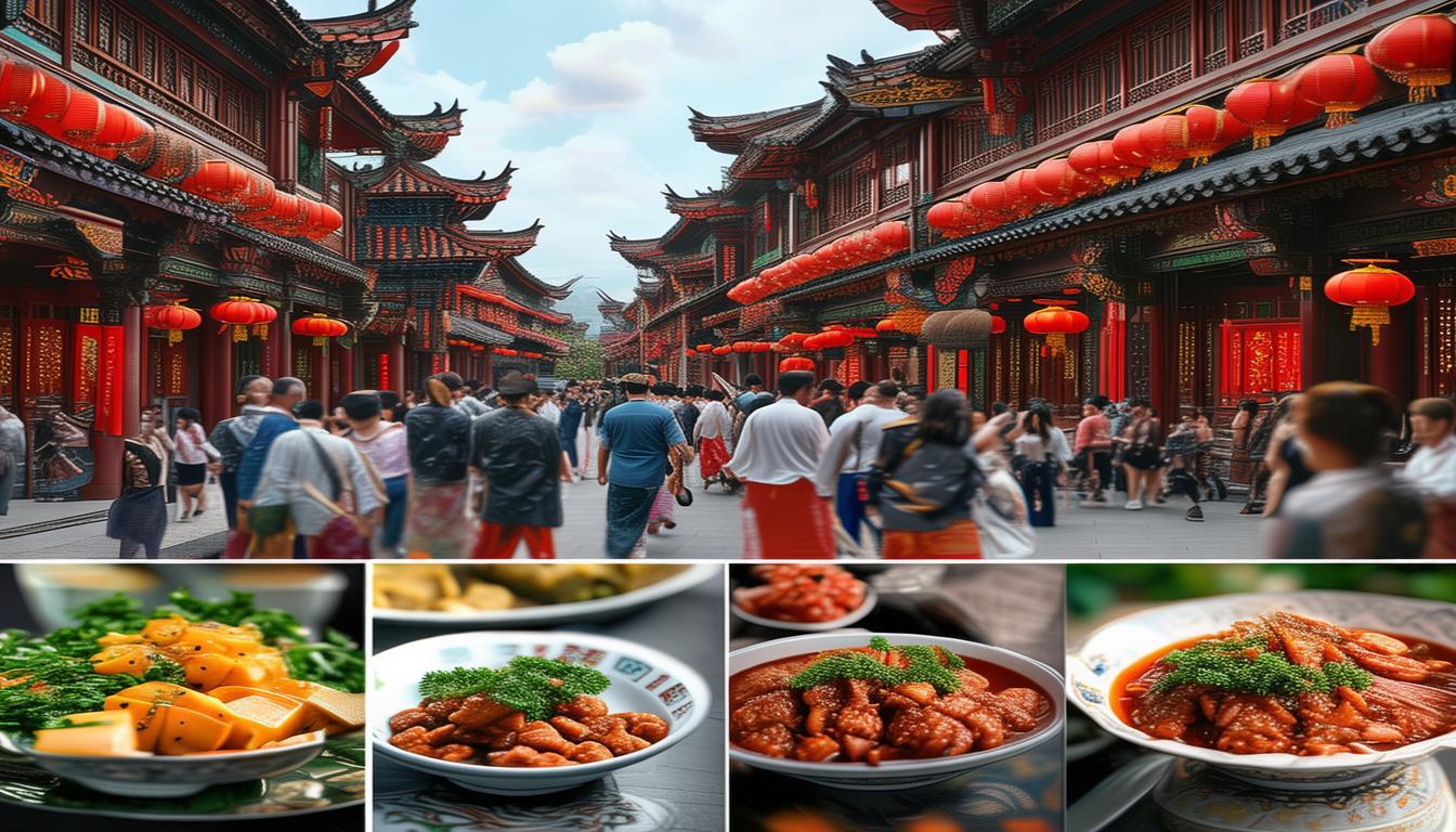 成都国色天香周边有哪些必玩景点和美食推荐？-图3