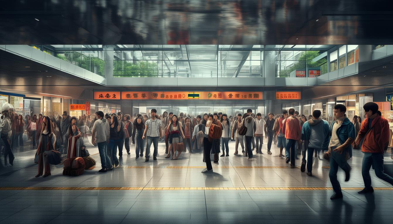 宋家庄地铁站如何成为城市枢纽中的生活聚点？-图1