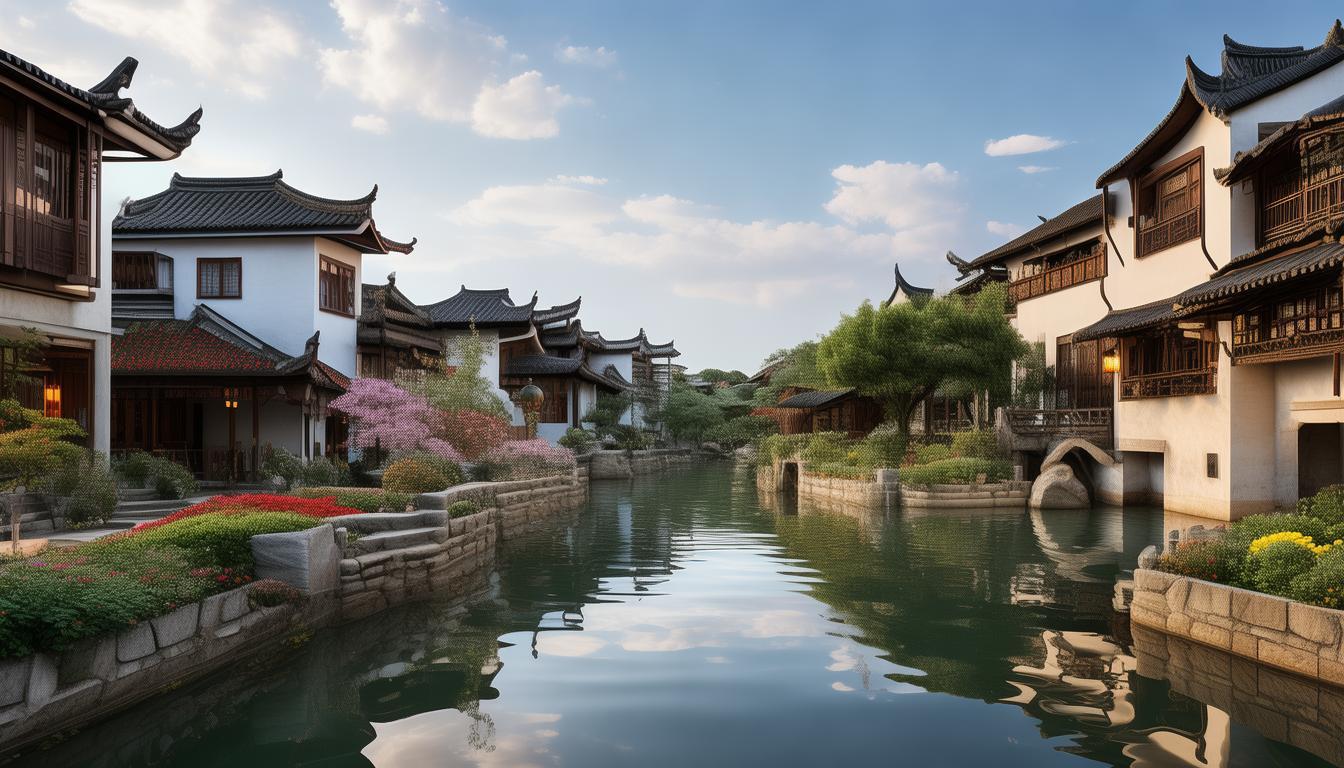 上海周边两小时自驾秘境，如何避开人潮探寻江南水乡与现代活力？-图2