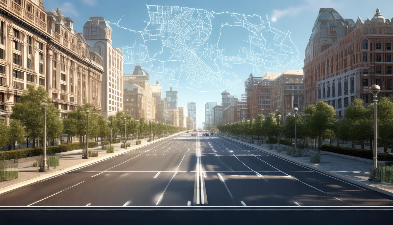 为何紧邻城市动脉的地理位置更具发展优势？-图2