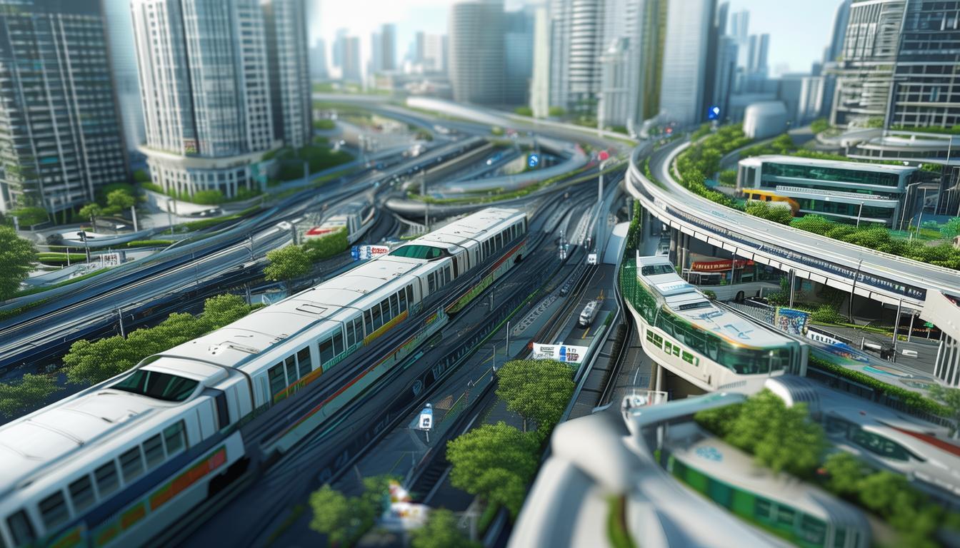 如何构建立体交通网络实现半小时便捷生活圈？-图2