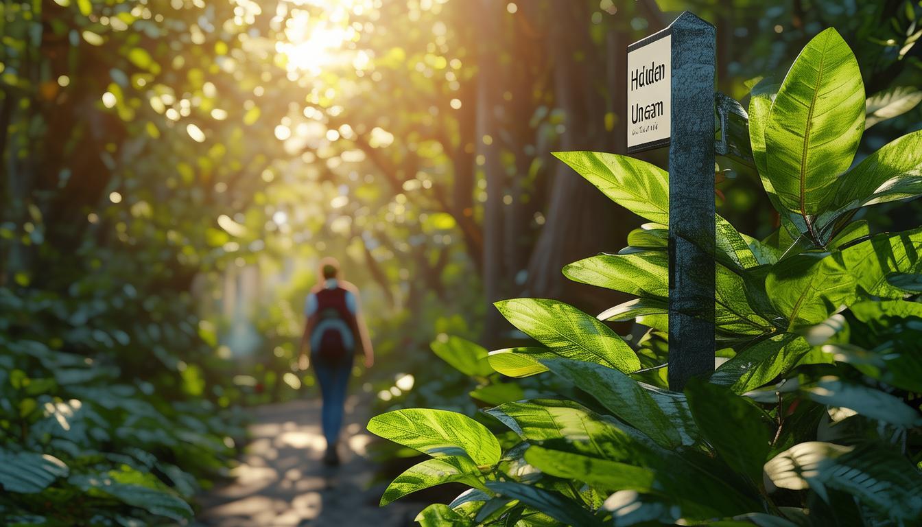 如何避开人潮探索城市绿肺的自然景观？-图3
