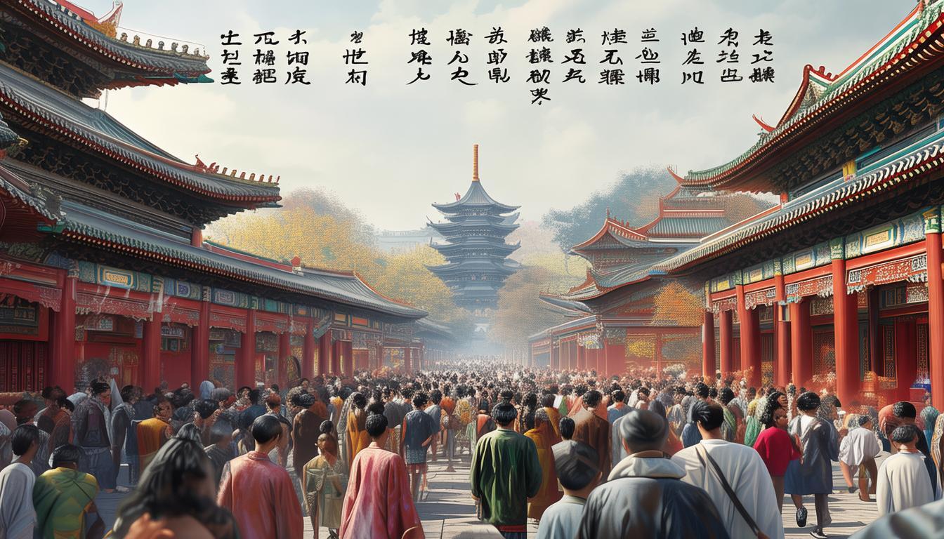 京城庙会如何将皇家气韵与市井烟火完美交融？-图1