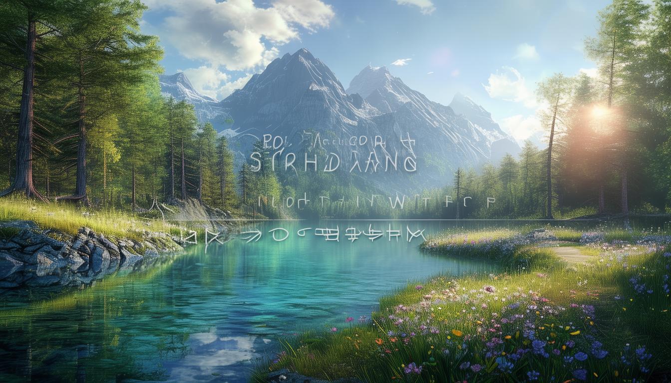 哪里可以体验山水秘境中的湖光山色治愈之旅？-图1