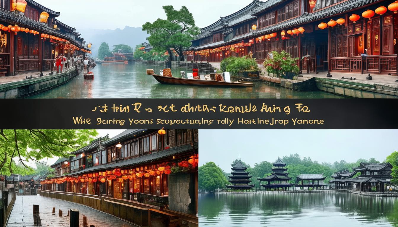 杭州周边六大古镇一日游怎么玩？-图2