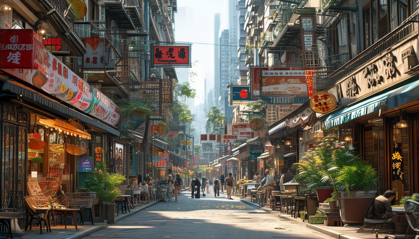 沙坪坝周边店，城市缝隙里藏着哪些烟火气与惊喜？-图2