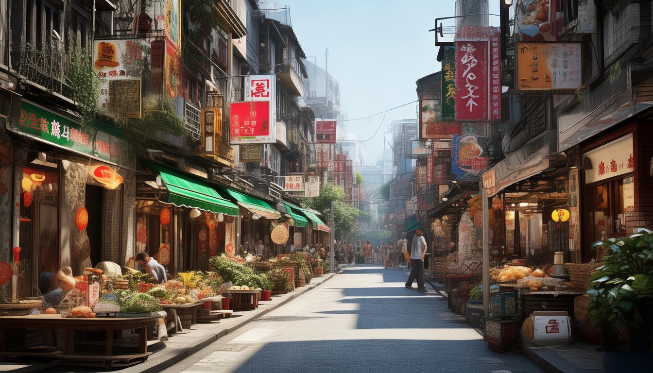沙坪坝周边店，城市缝隙里藏着哪些烟火气与惊喜？-图3