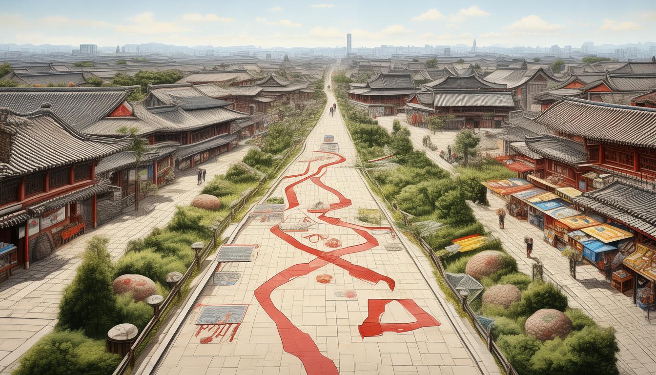 延安一日游如何规划？红色景点徒步路线与市井烟火全体验-图3
