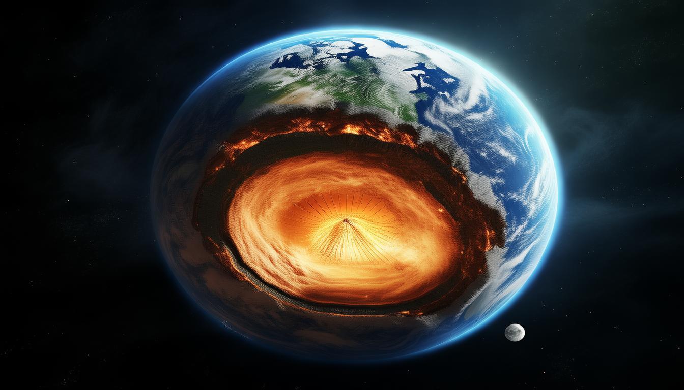 地球如何形成？揭秘晨光中的自然密码与奥秘-图1