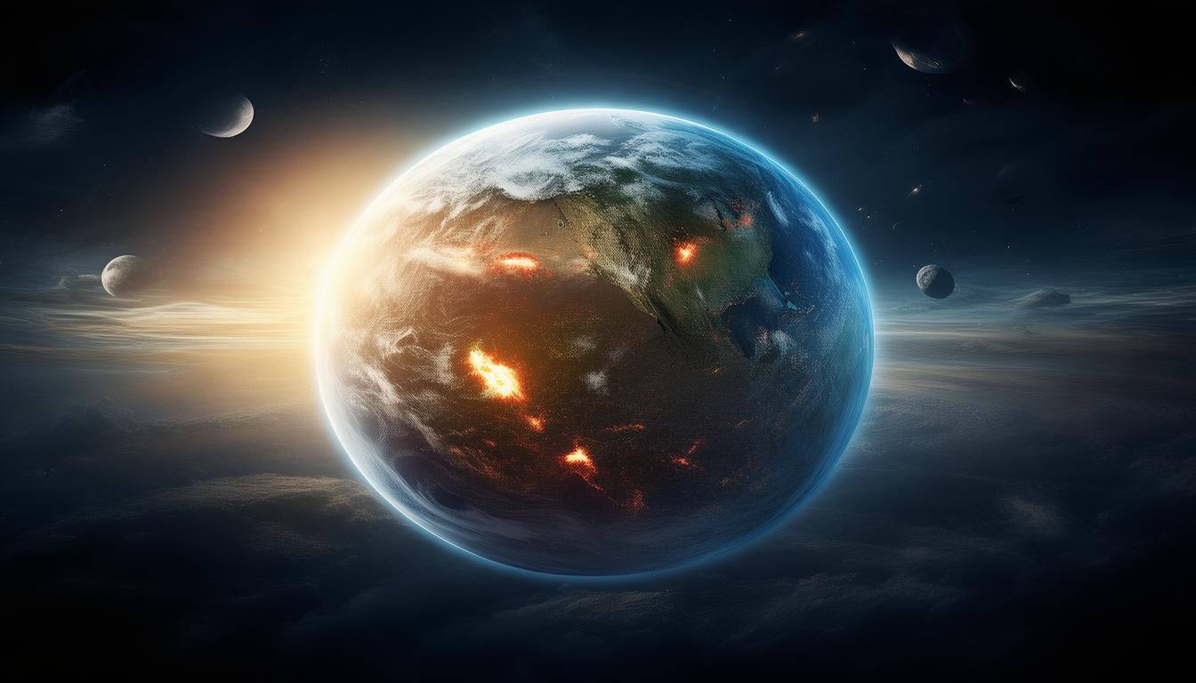地球如何形成？揭秘晨光中的自然密码与奥秘-图2