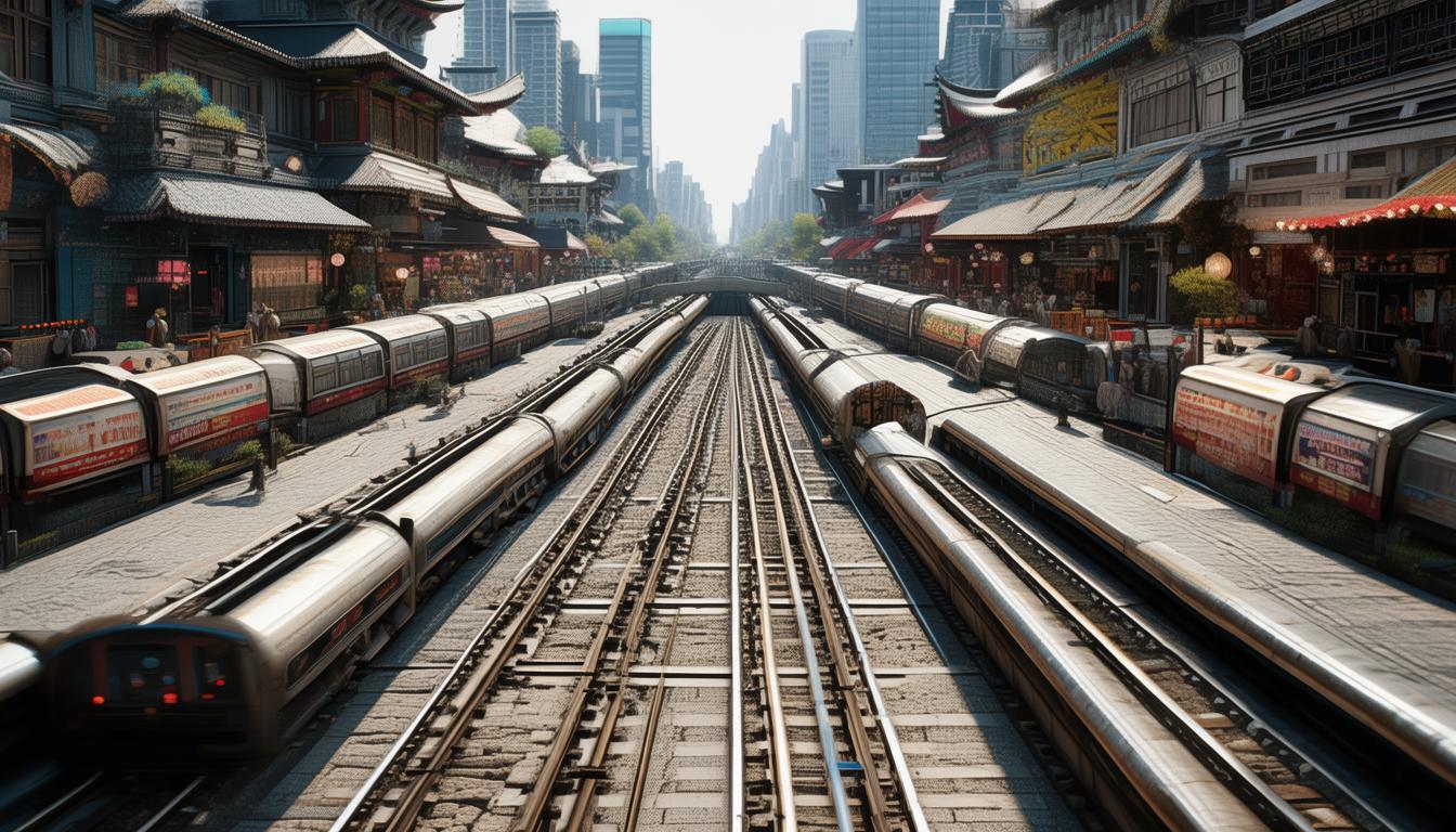 1号线如何串联城市历史与现代的脉搏？-图1