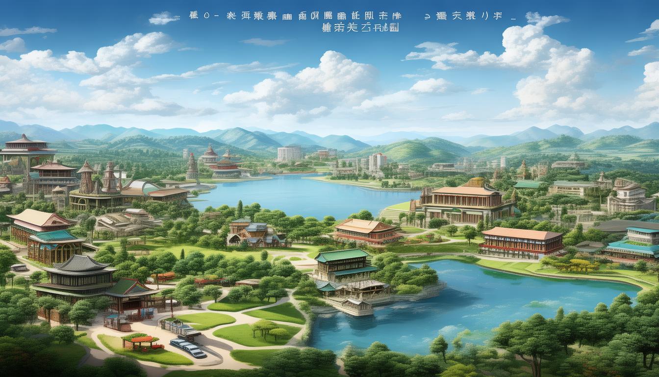 淮北旅行社一日游，皖北明珠有哪些必游景点？-图2