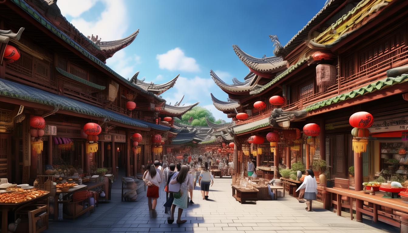 宽窄巷子一日游有哪些必玩景点和美食推荐？-图1