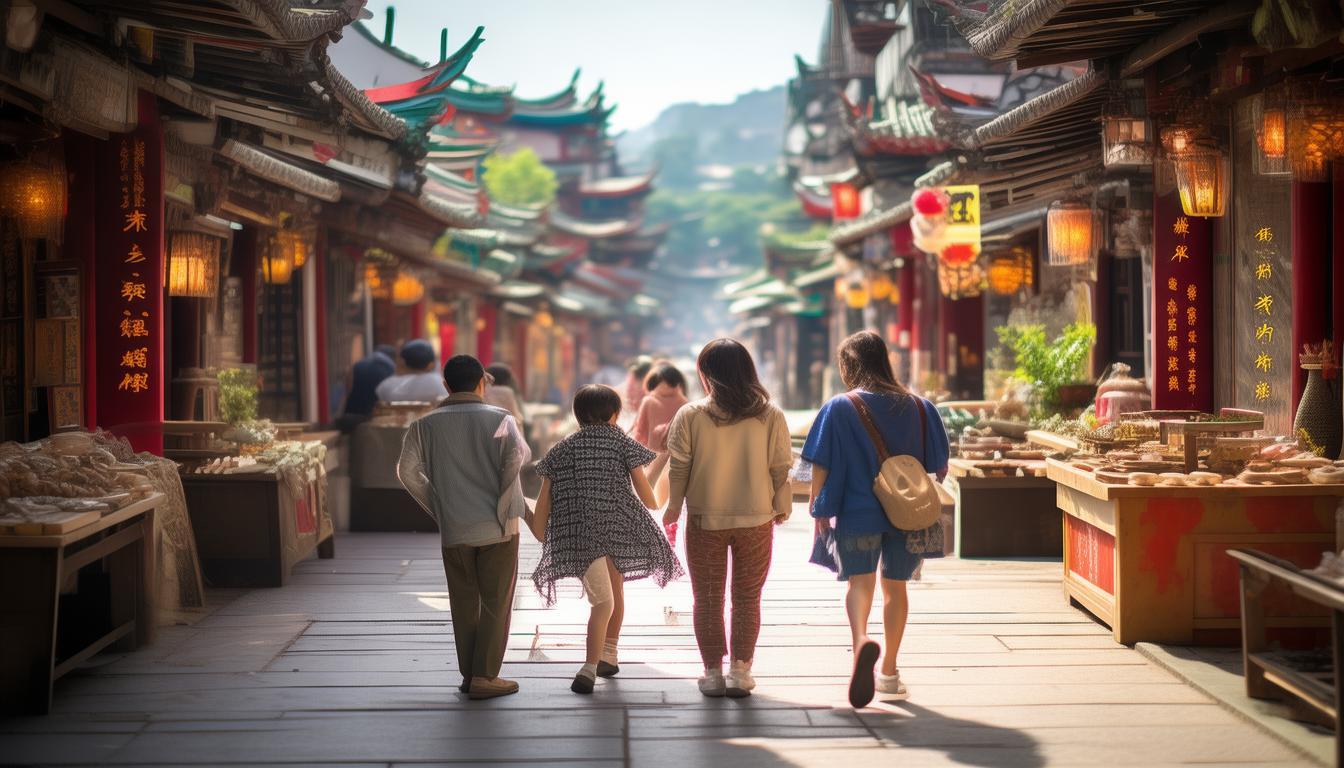 泉州亲子一日游怎么玩？闽南文化探索与趣味互动路线指南-图3