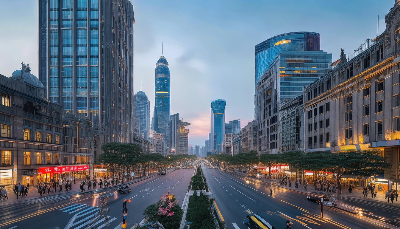 为什么外滩与南京路交汇处地理位置优势显著？-图1