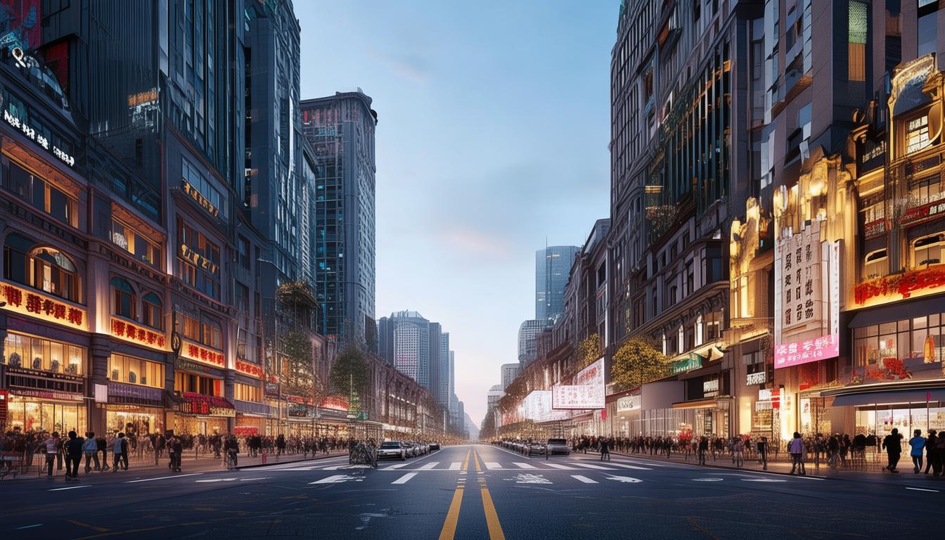 为什么外滩与南京路交汇处地理位置优势显著？-图2