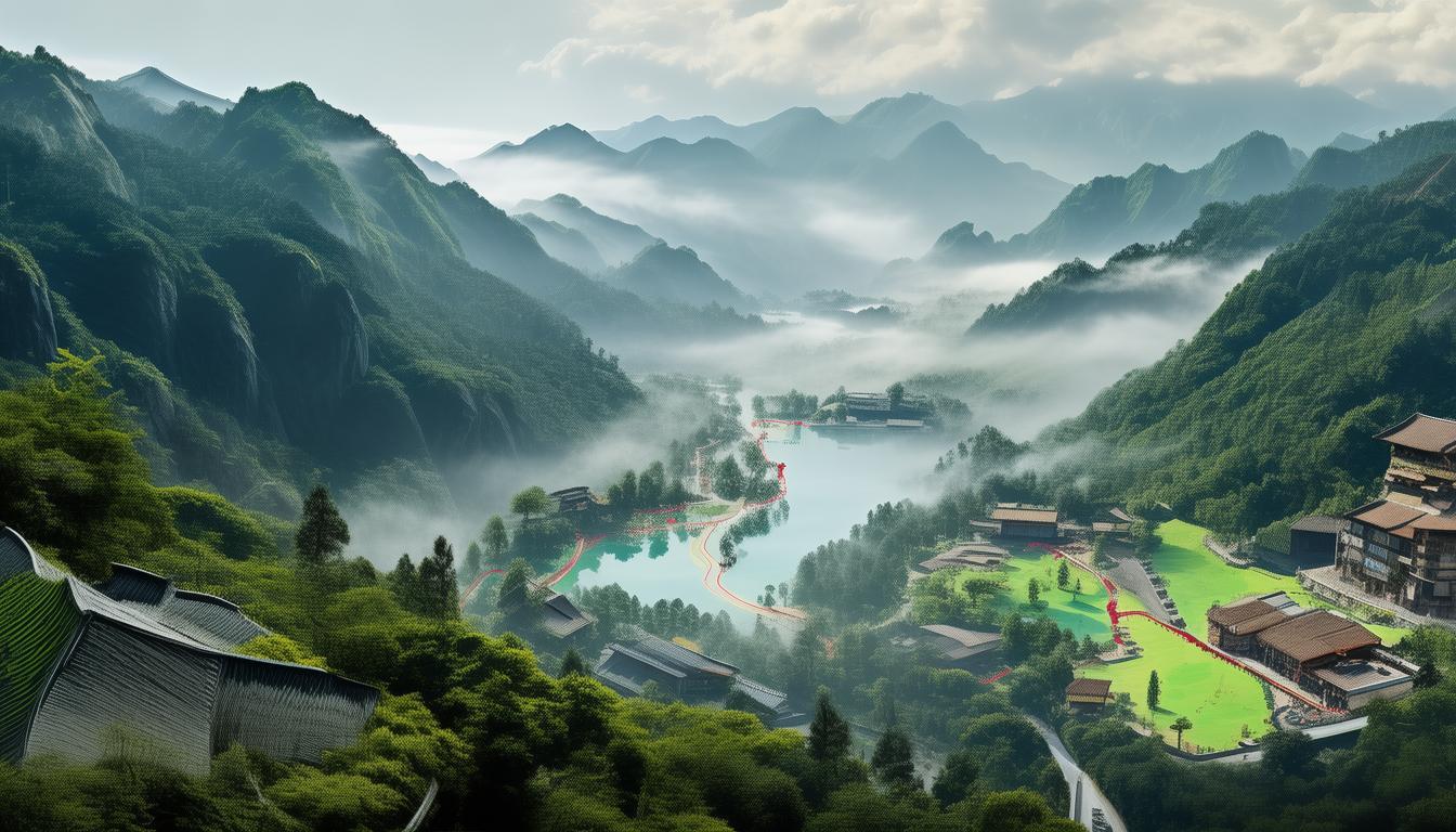 重庆周边3日自驾游如何探秘山水秘境与人文风情？-图1