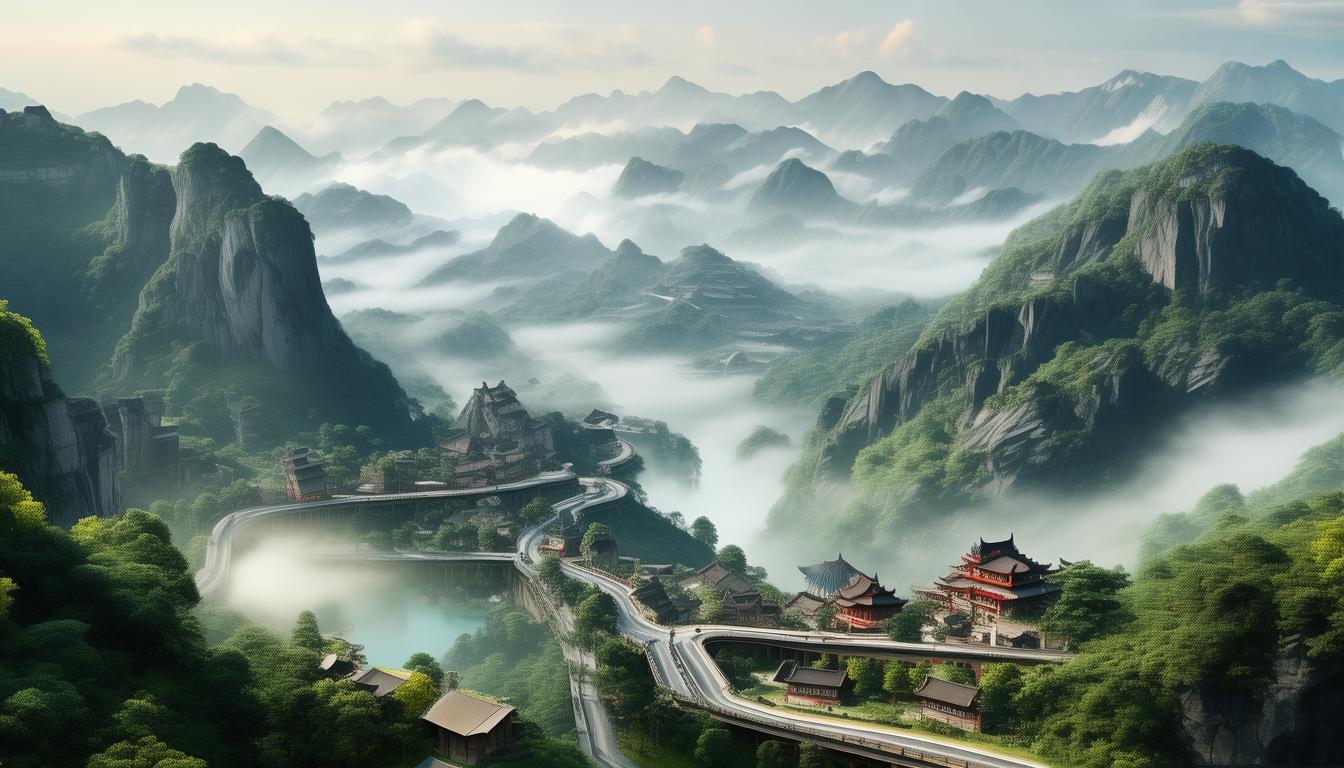 重庆周边3日自驾游如何探秘山水秘境与人文风情？-图2