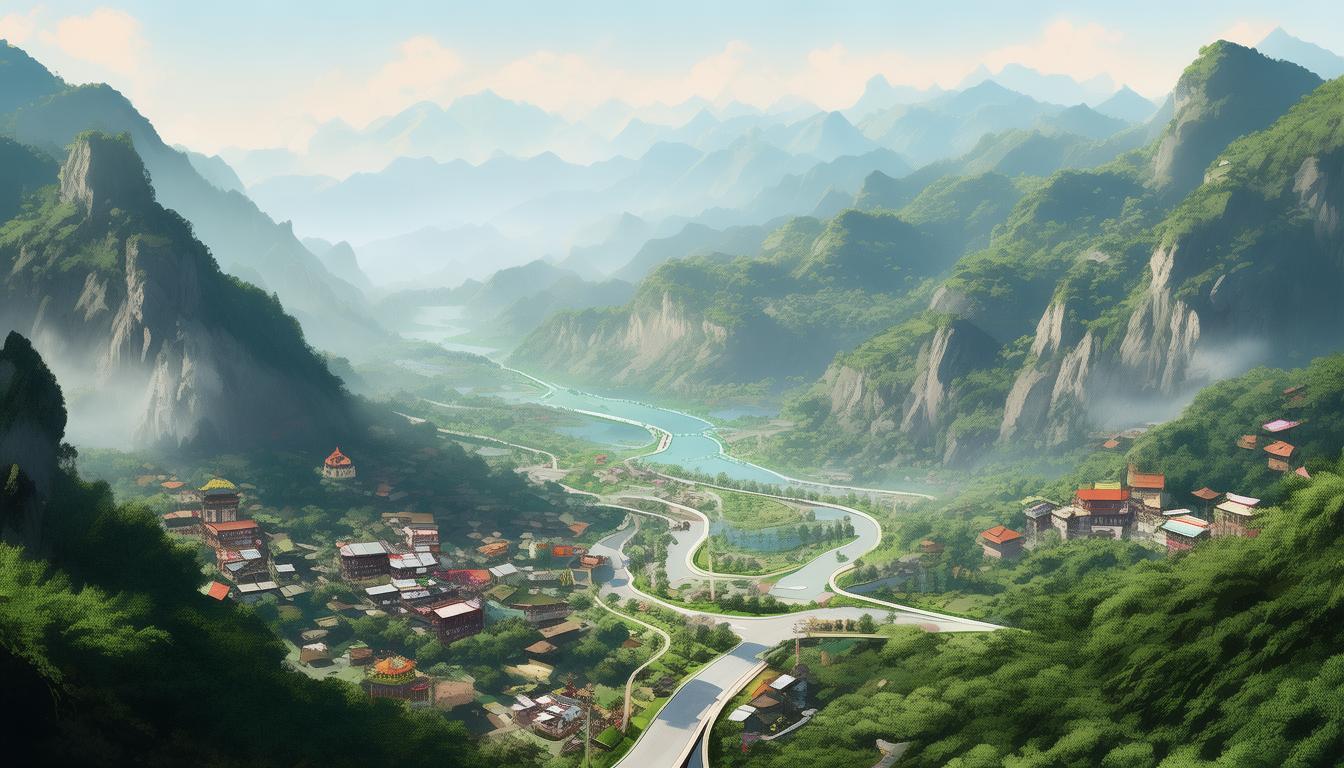 重庆周边3日自驾游如何探秘山水秘境与人文风情？-图3