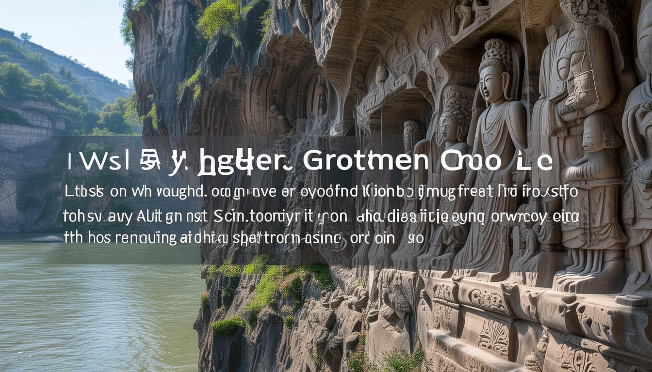 龙门石窟为何是洛阳之旅的首选第一站？-图1
