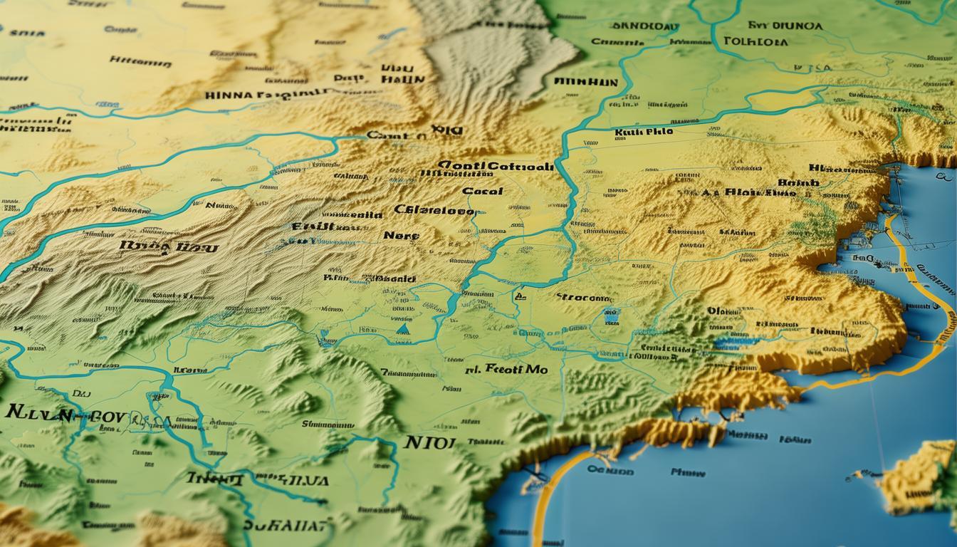 河南及周边地理格局如何形成？中原地区地形解析-图1