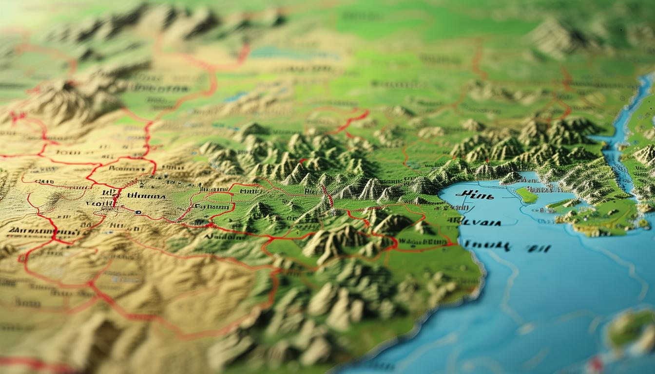 河南及周边地理格局如何形成？中原地区地形解析-图2
