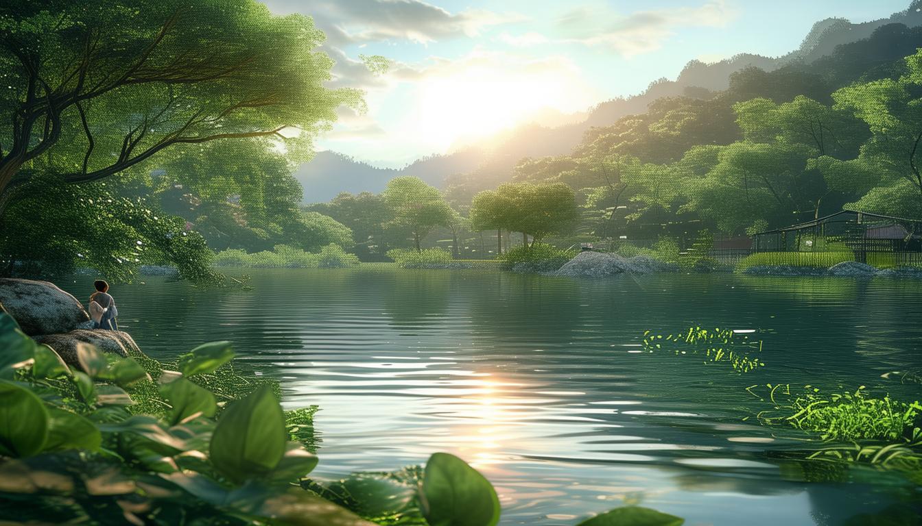 康平卧龙湖一日游，如何解锁城市近郊的生态秘境？-图1
