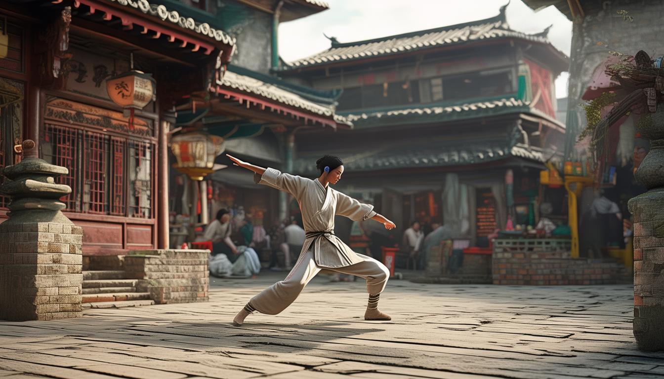 沧州武术之乡如何刚柔并济？-图3