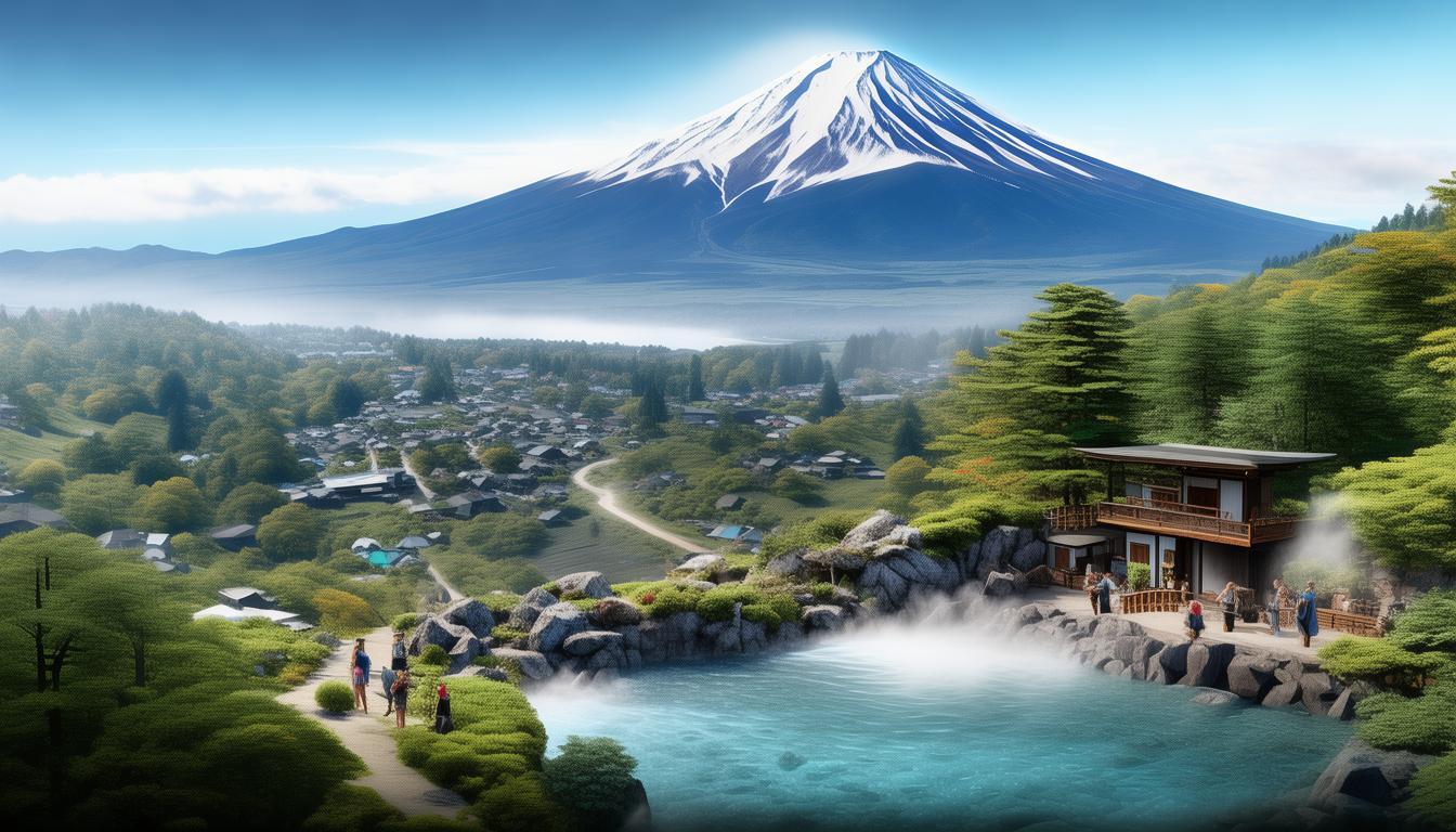 如何规划富士山一日游，体验温泉与自然文化的双重魅力？-图3