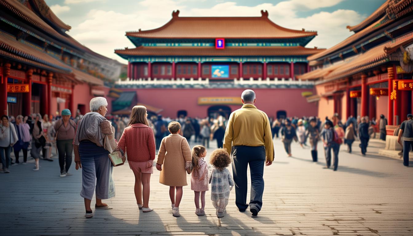 北京一日游如何带娃携老轻松感受古都魅力？-图3