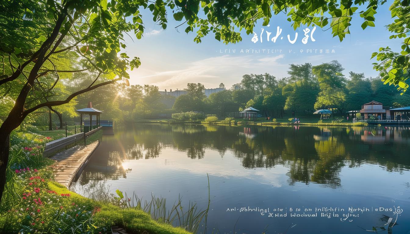 早晨在镜湖公园如何开启清新一天？探索城市中的自然绿洲！-图2