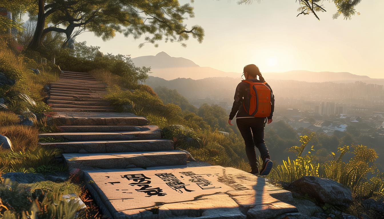 清晨登岳麓山，为何说每一步都踏着千年文脉？-图1