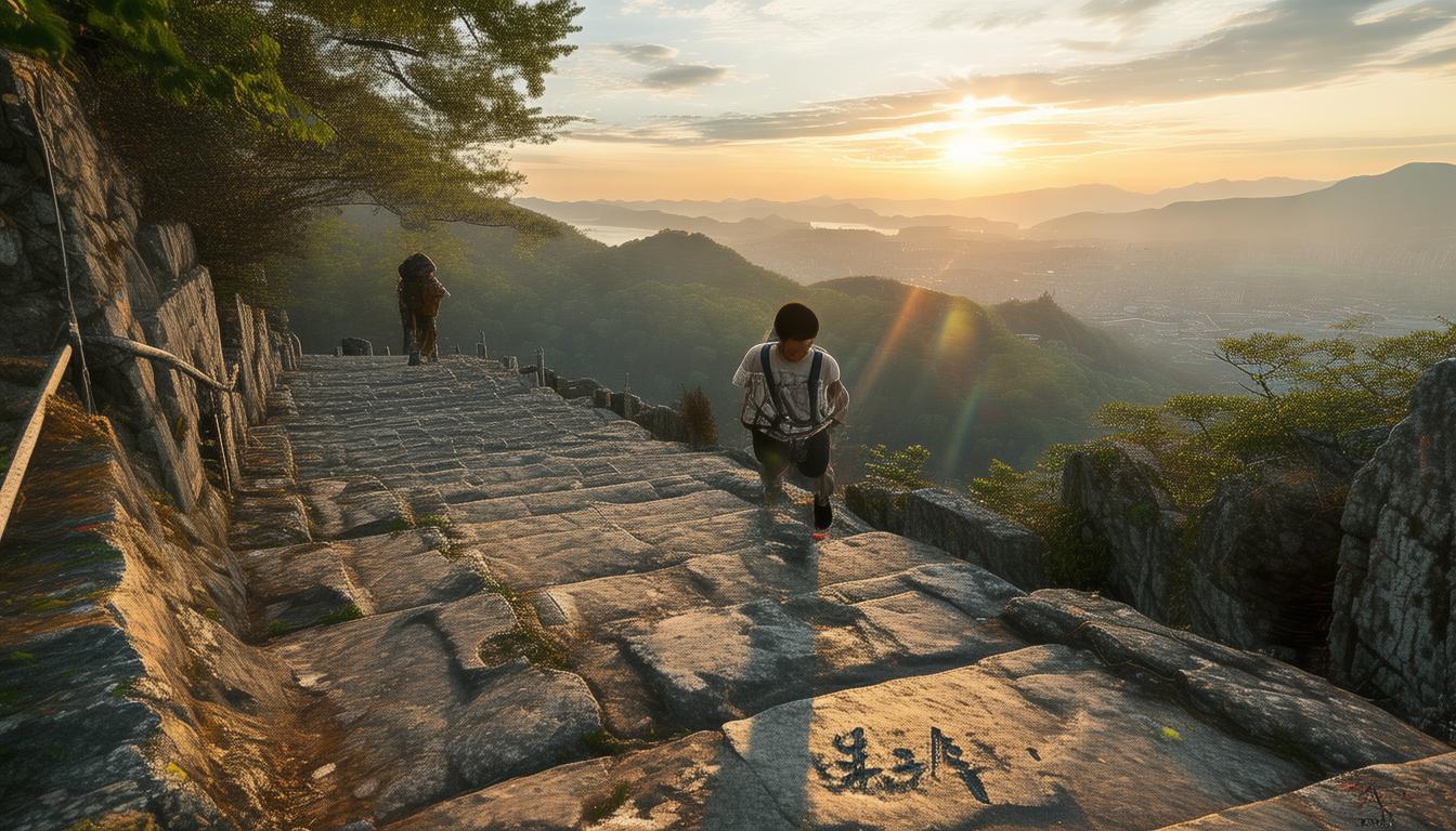 清晨登岳麓山，为何说每一步都踏着千年文脉？-图3