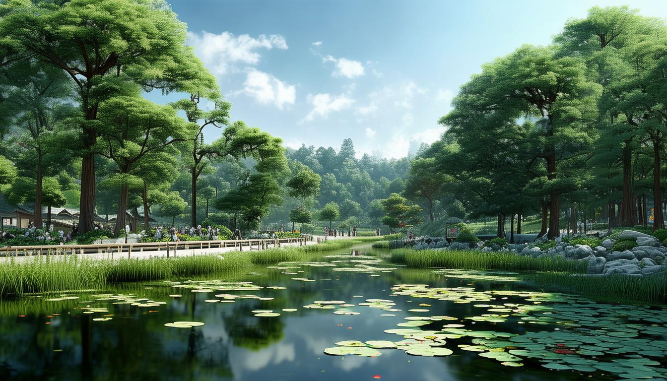 成都周边有哪些值得一去的森林公园？-图1