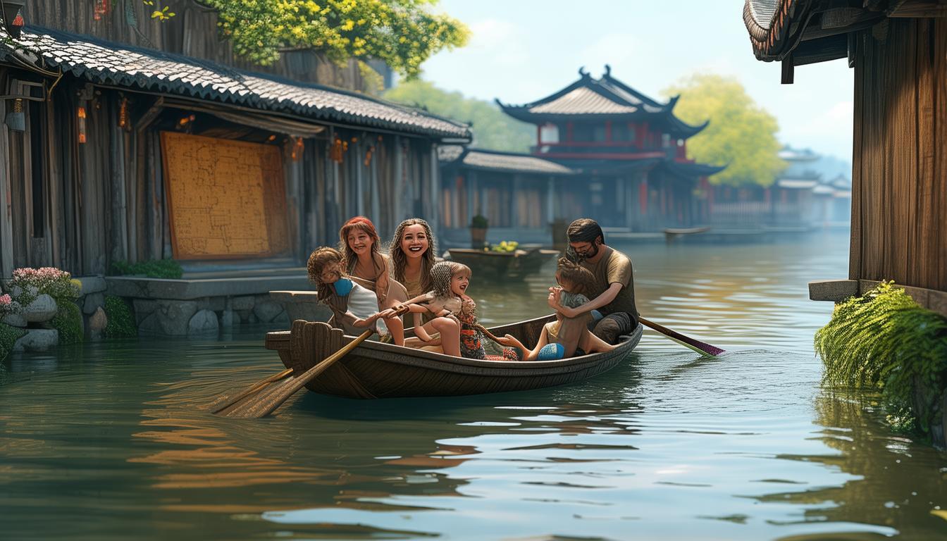 廊坊白洋淀一日游如何体验水乡的沉浸式韵味？-图3