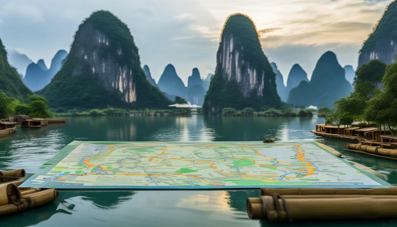 桂林一日游自由行如何规划？必玩景点路线全攻略-图3