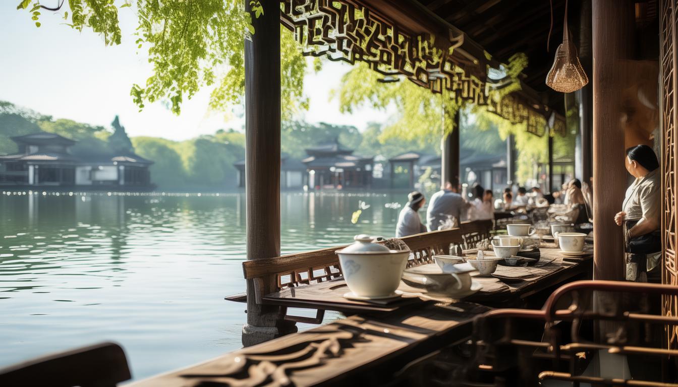 怎样在瘦西湖畔品早茶开启扬州式清晨？-图1