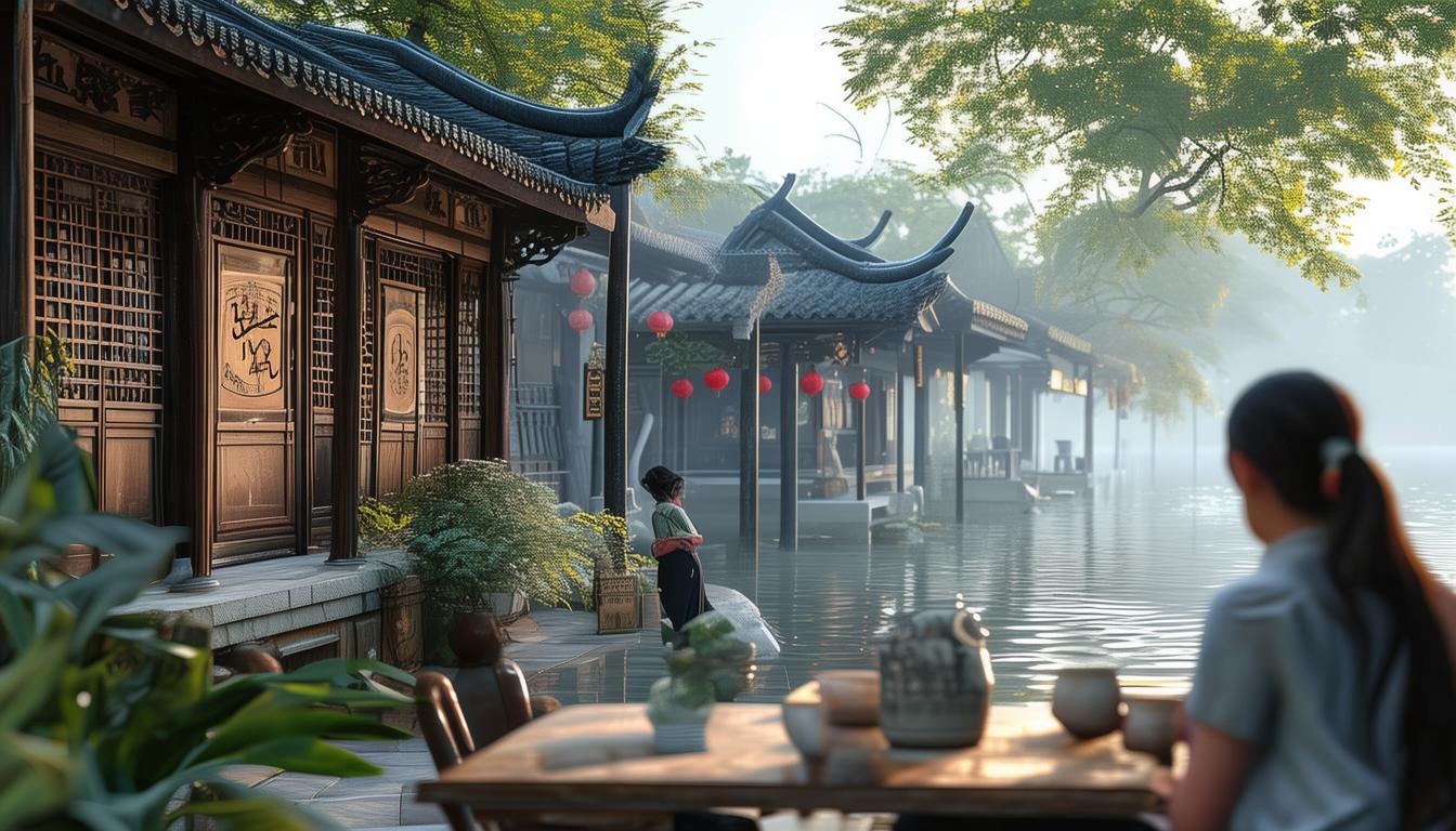 怎样在瘦西湖畔品早茶开启扬州式清晨？-图2