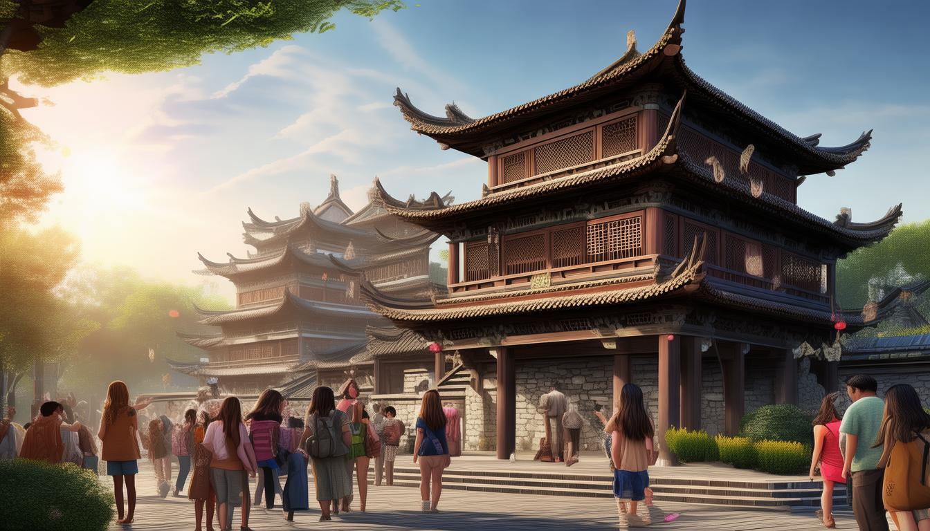 开平碇楼跟团一日游，如何穿越百年探索建筑传奇？-图1