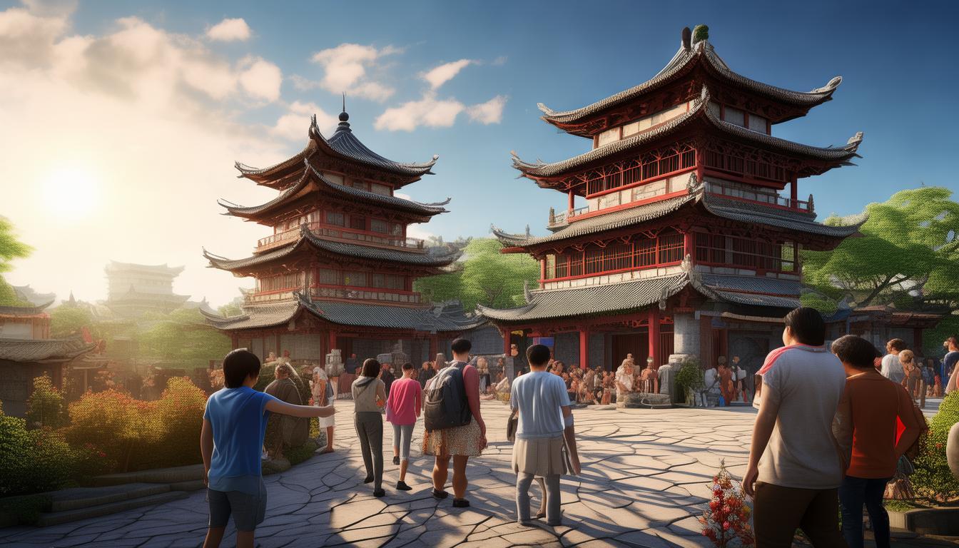开平碇楼跟团一日游，如何穿越百年探索建筑传奇？-图2